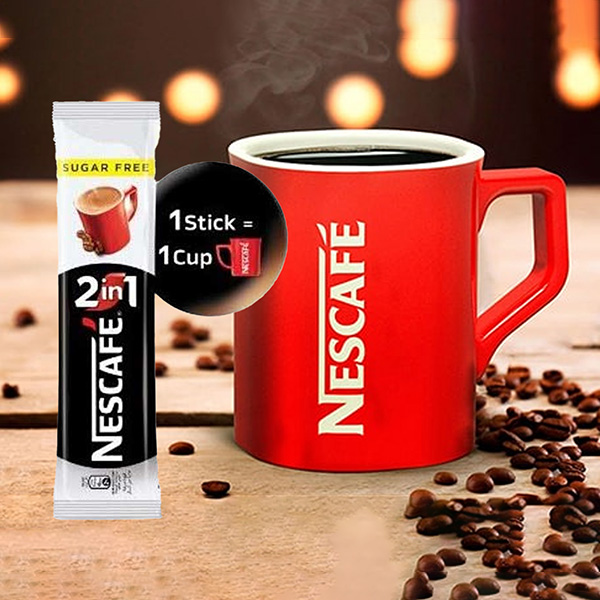 Nescafe (2 si 1 arada)