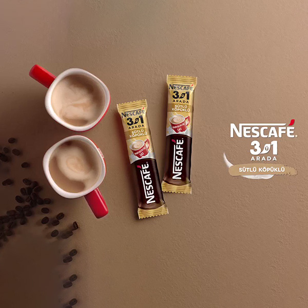 Nescafe (Sütlü)